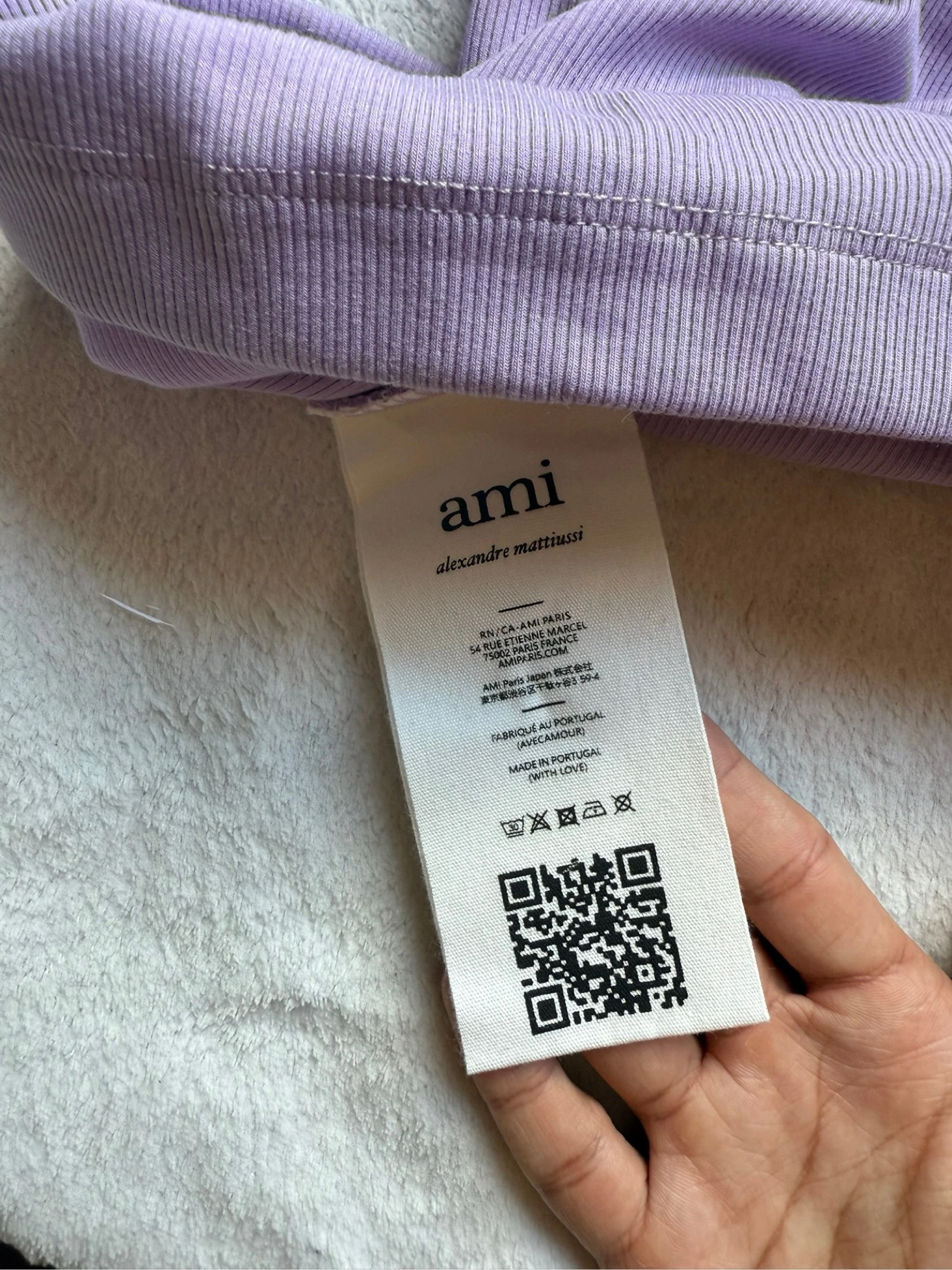 Ami Paris tanktop – photo 24